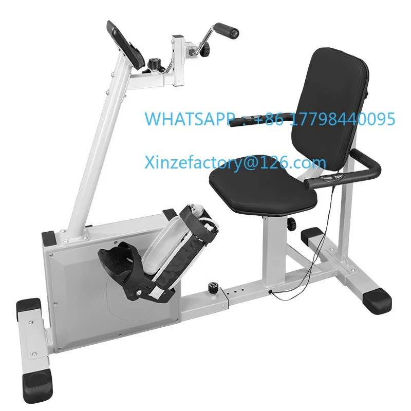

Customizable Horizontal Exercise Bike Senior Recovery Machine Bicycle Trainer