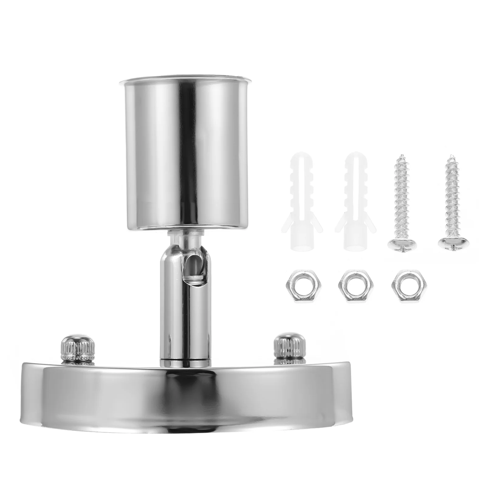 

E27 Universal Lamp Holder Screw Bulb Rotatable Light Socket Adapter Chandelier Base