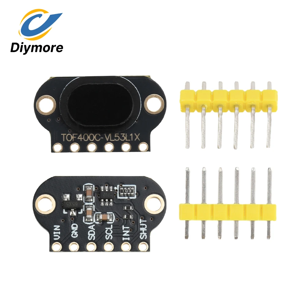 Laser Distance Sensor Module TOF050C-VL6180X TOF400C-VL53L1X IIC Output Distance Sensor for Arduino STM32 Drones Robots