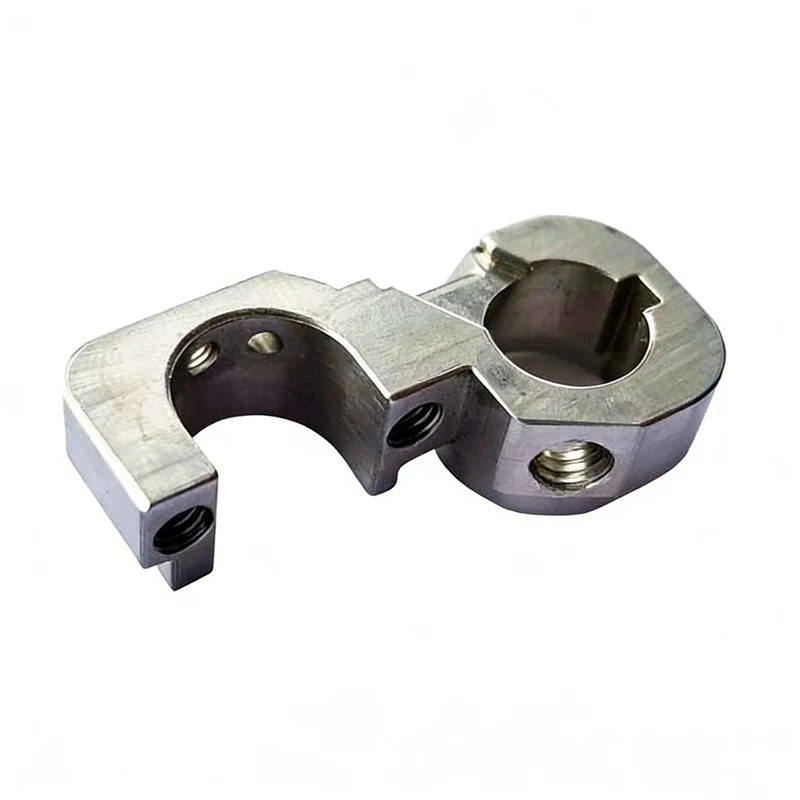 

Customized CNC Machining Robot Connecting Parts Robotic Components for Industrial Automation