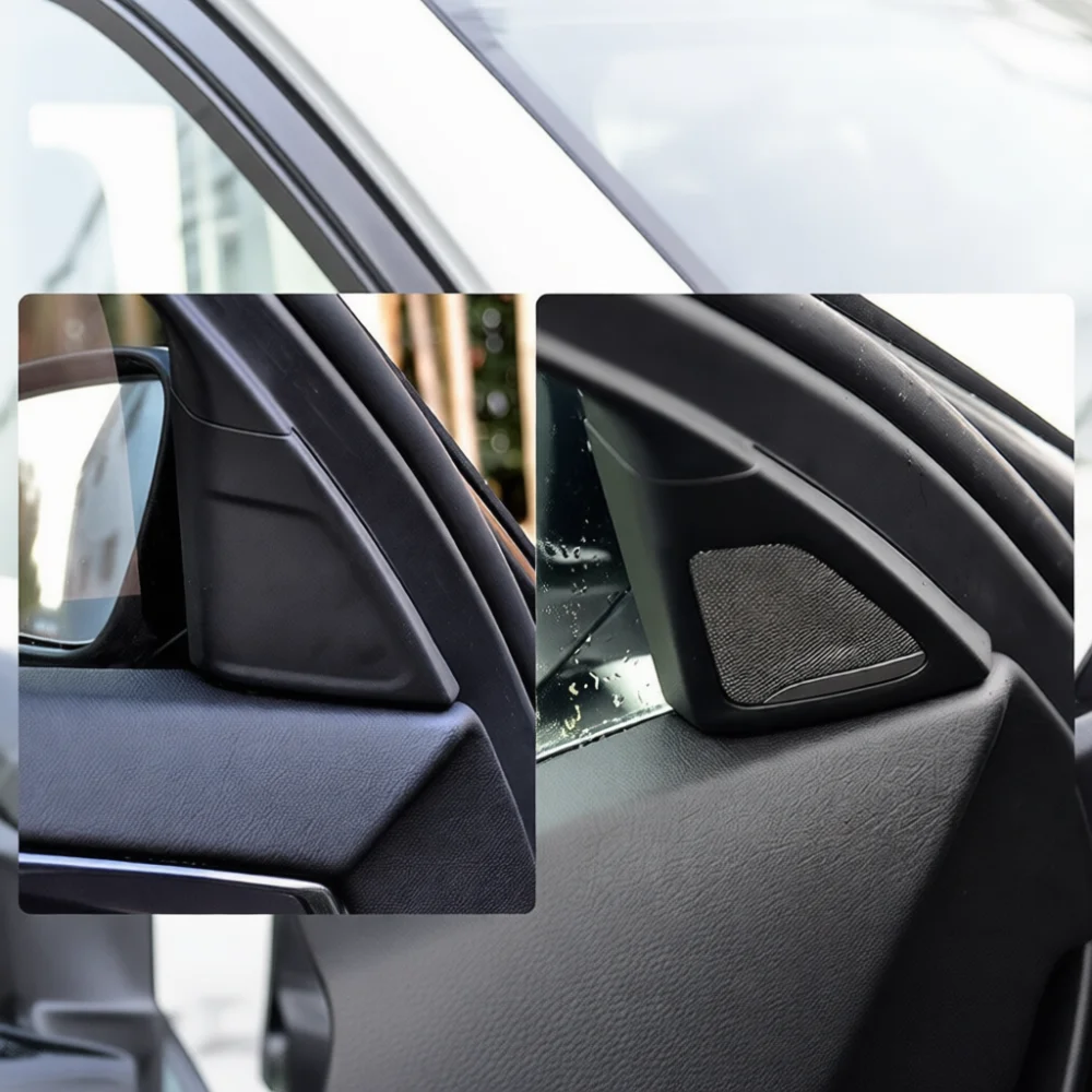 Premium A Pillar Tweeter Speaker For BMW 5 Series F10 F18 Installation Interior Tuning Harman Sound System Accessory