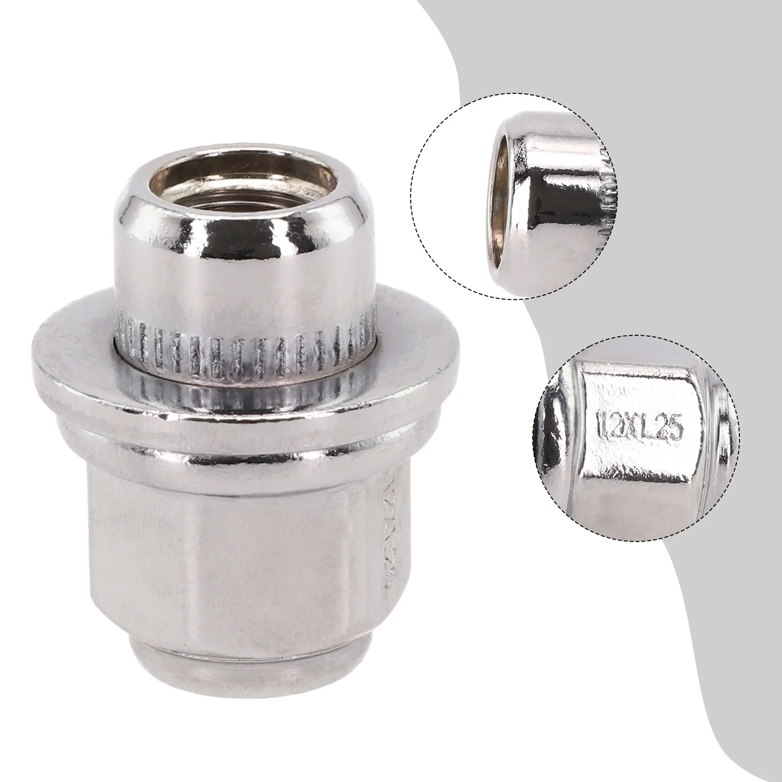 

Car Maintenance Wheel Replacement Wheel Nut Wheel Nut Replacement OEM Number 40224JK00A Direct Replacement Easy Installation