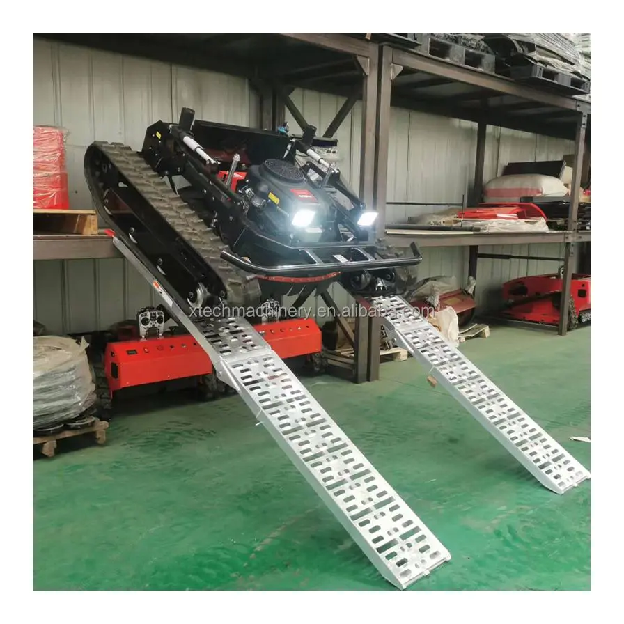 Wholesale Sale Width 800mm  Power Robot Lawn Mower For Garden Farm