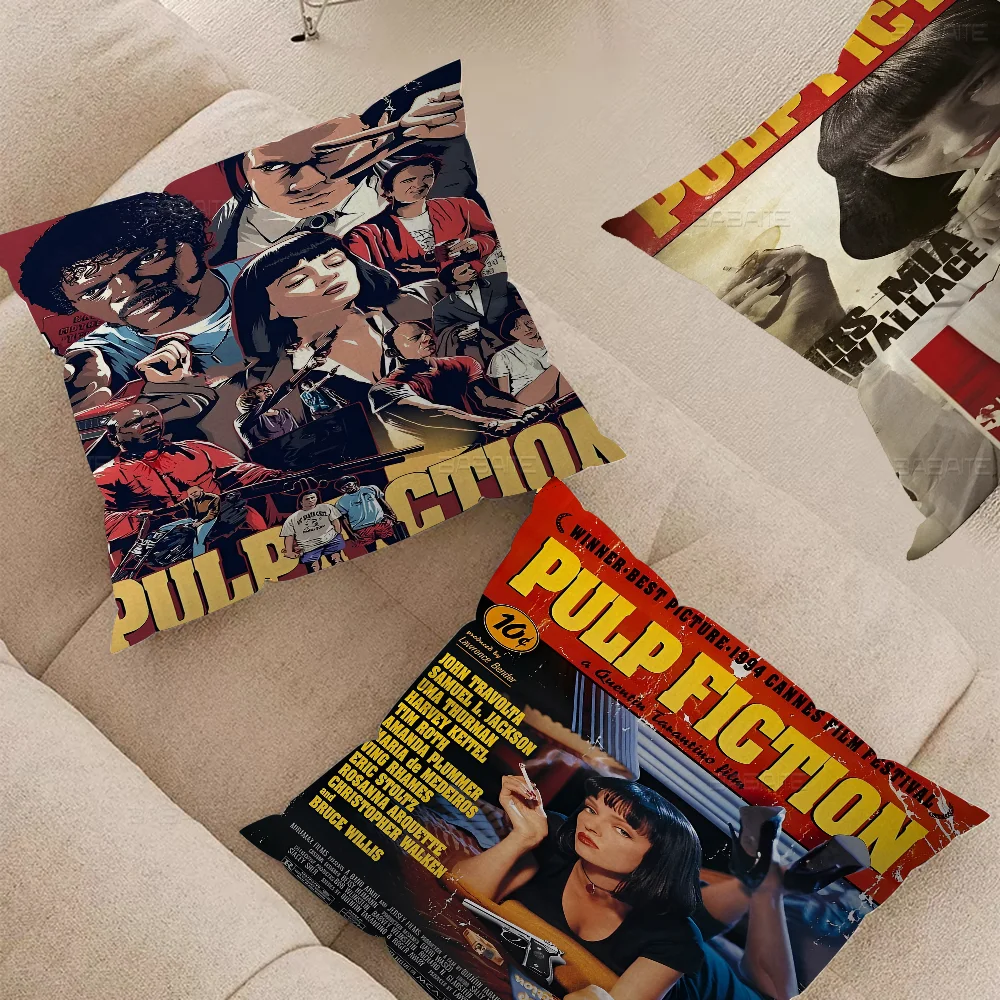 

Pulp Fiction Cushion Cover Pillow Cover Decor Pillowcase Printed Cushion Case For Couch