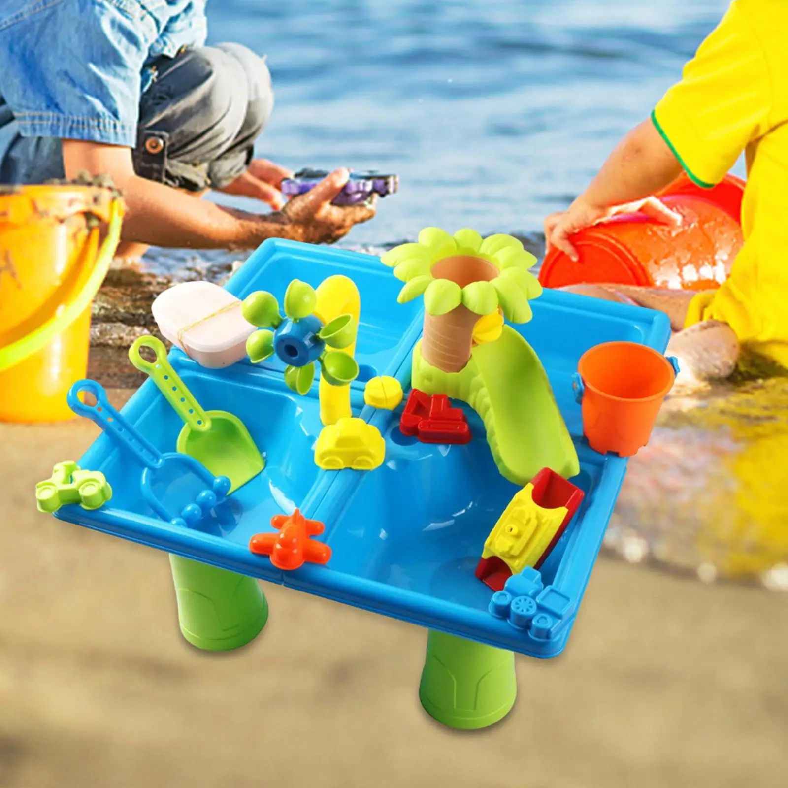 24x Water Table Interactive Social Play for Children Toddler Gifts