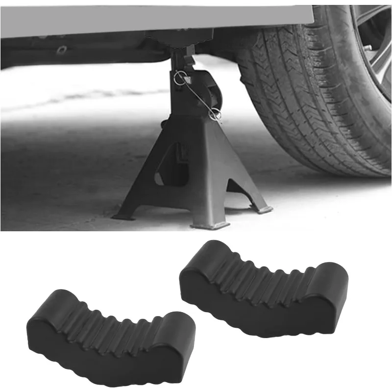 Резиновая подставка для автомобильного домкрата — емкость 6 тонн, переходная ручка для пола с прорезями, универсальные ремонтные подушечки для подъема защемления рамы