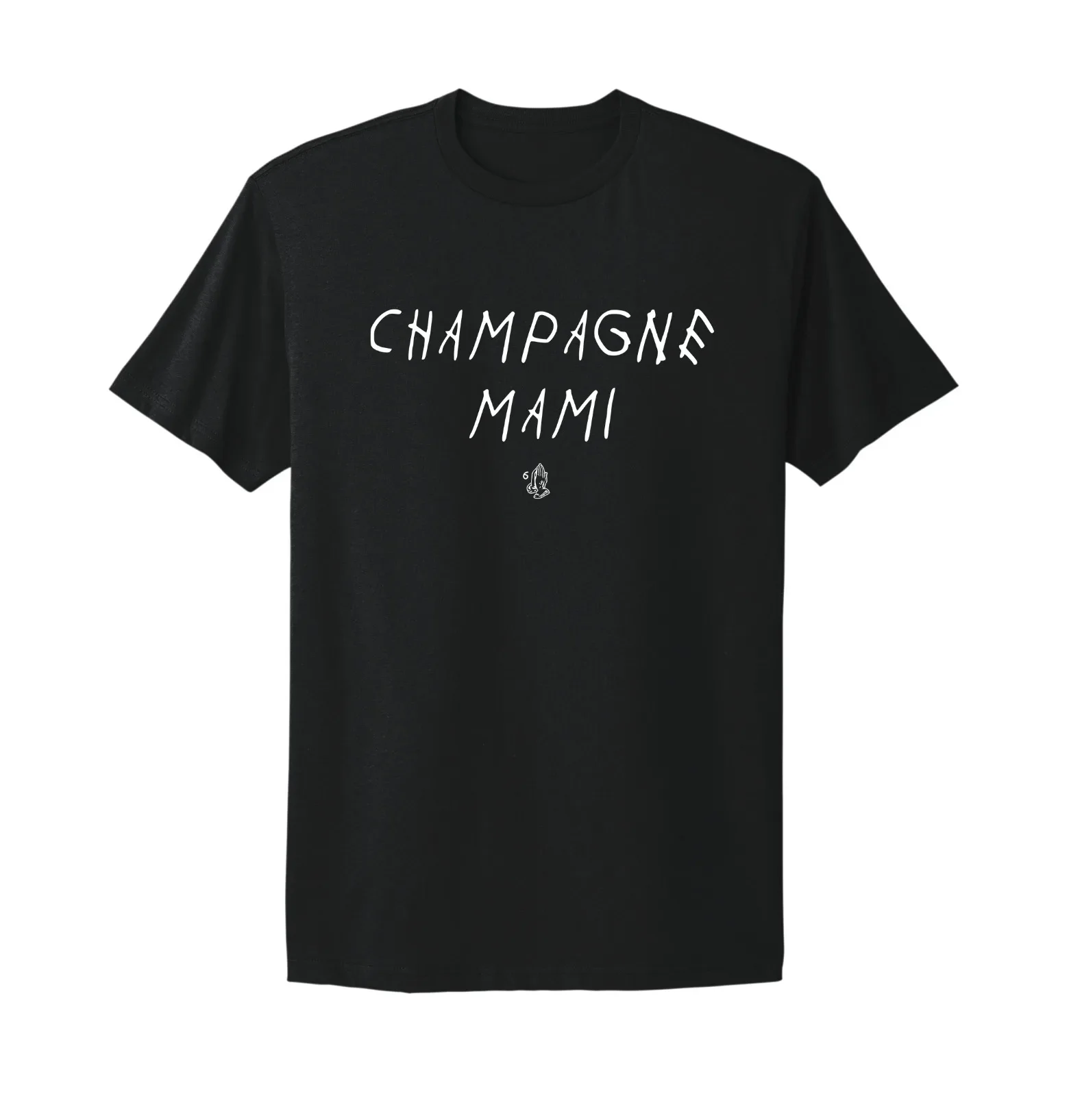 Champagne Mami T Shirt Papi