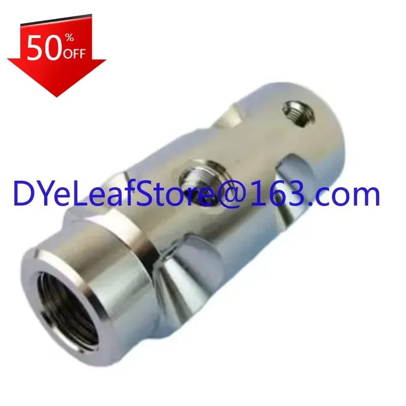 For  395 490 495 595 Airless Paint Sprayer Manifold Assembly 15G455 Fluid Filter Manifold 287167 Filter Capp