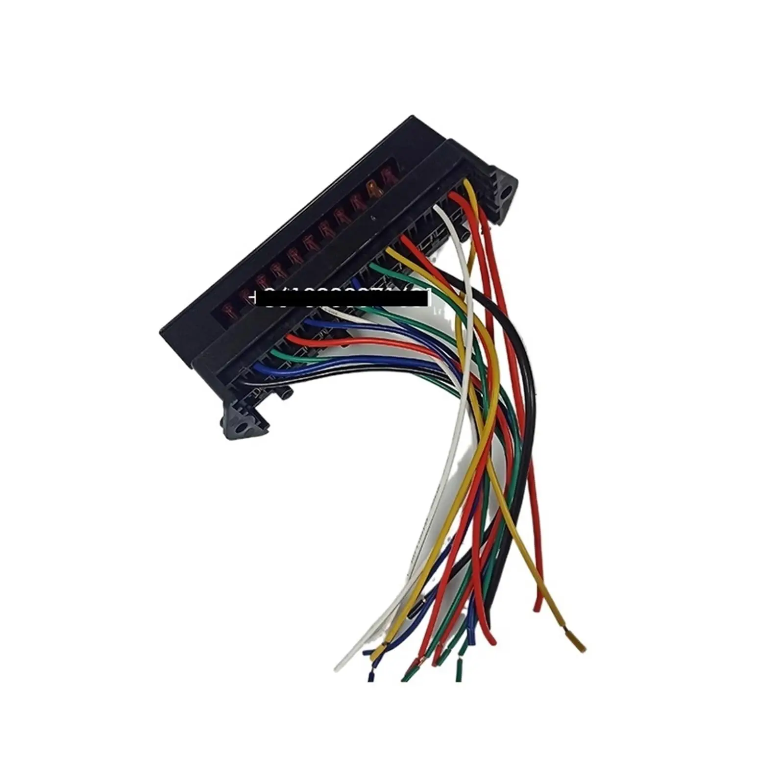 

XCWoOshop Excavator Fuse Panel Box 283-06-16110 for PC120-6 PC200-6 Fuse Box Wiring Harness Assy