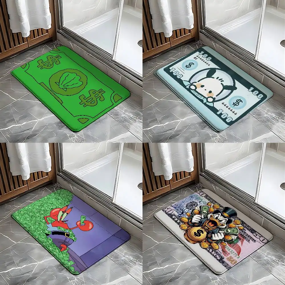 

Coin Money Floor Mat Carpet Rug For Home Living Room Bedroom Sofa Doormat Decor,kids Area Rug Non-slip Floor Mat