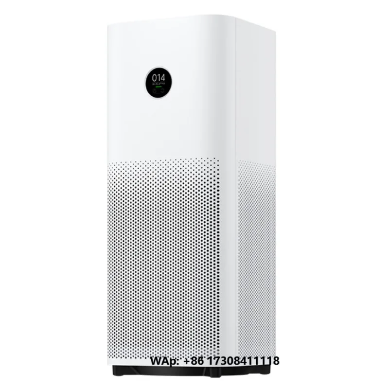 Air Purifier 4 Pro OLED Touch Screen Low Noise 33.4dB Air Cleaner Smart Control Formaldehyde and Haze Air Purifier