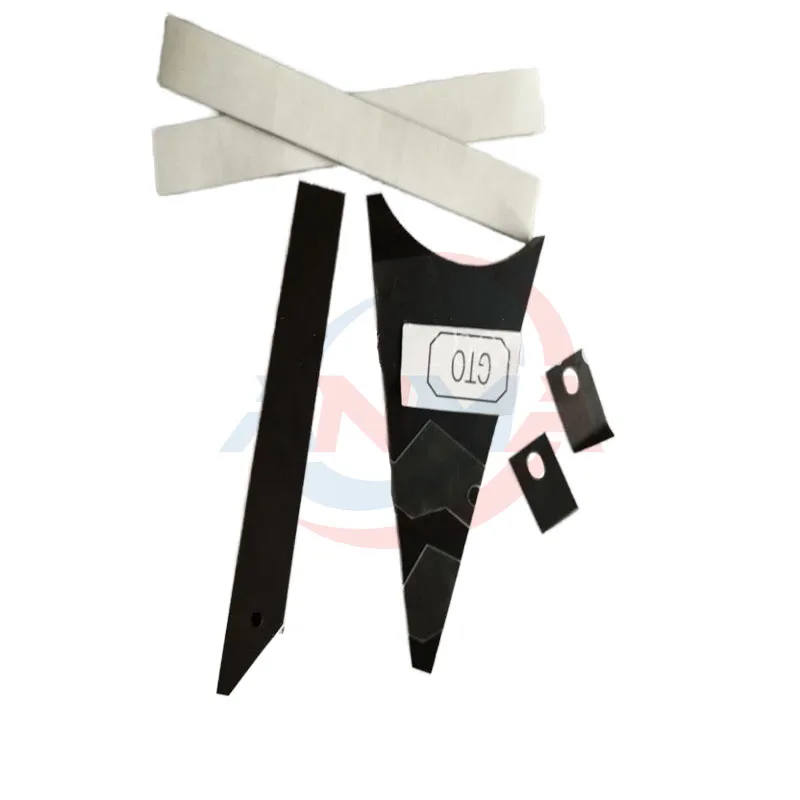 1 Set M2.008.113 M2.008.114/3 High Quality GTO Ink Duct End Blocks Printing Machine Ink Fountain Divider