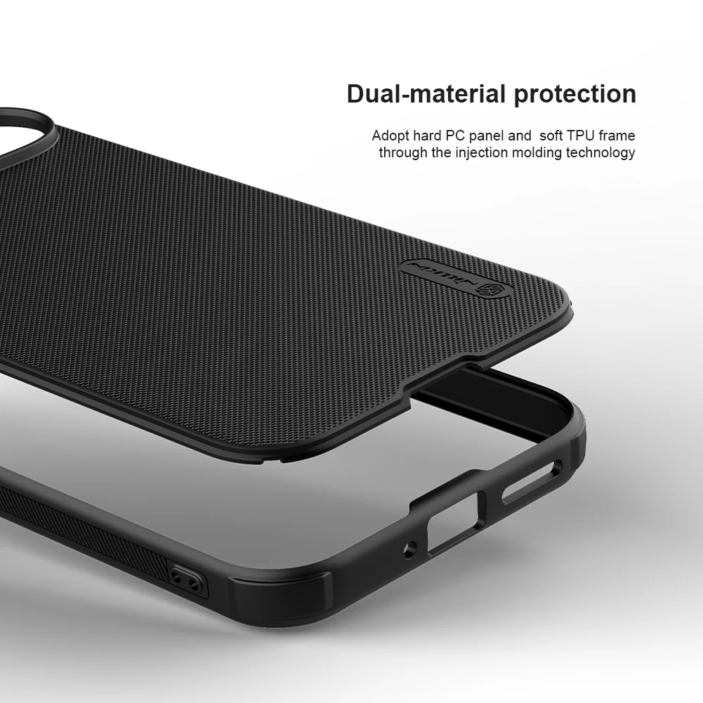 Nillkin for Google Pixel 10 Pro XL/10 Pro/10/9 Pro XL/9 Pro/9 5G Case soft frame Cases Camera Protection 360 full matte funda