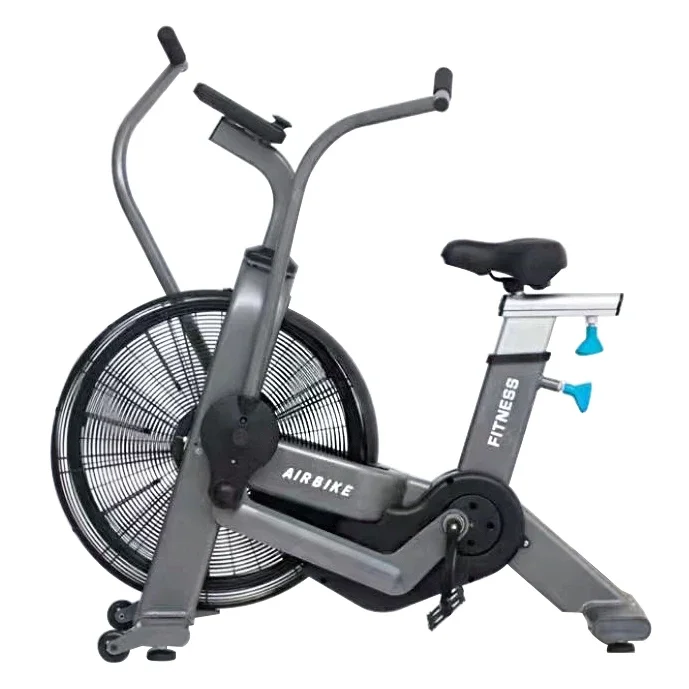 New Design Fitness Equipment Exercise Upright Fan Bike Cardio Training Indoor Exercise Air Bike