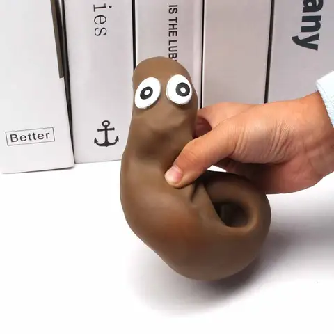 squishy poo Unisex Anti-strss Poo Toys Slow Rising Kid Gag Realistic Gift Shit Simulation Poo Phone Straps Squeeze Prank Toys