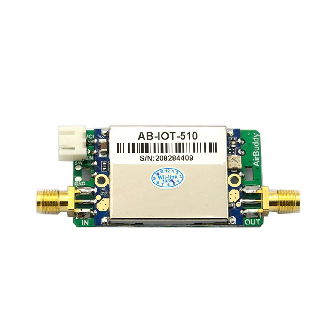 Imagem -04 - Signal Booster Transmitindo e Recebendo Amplificador de Potência Bidirecional Módulo de Amplificação de Sinal 433mhz 510mhz 868mhz 915mhz