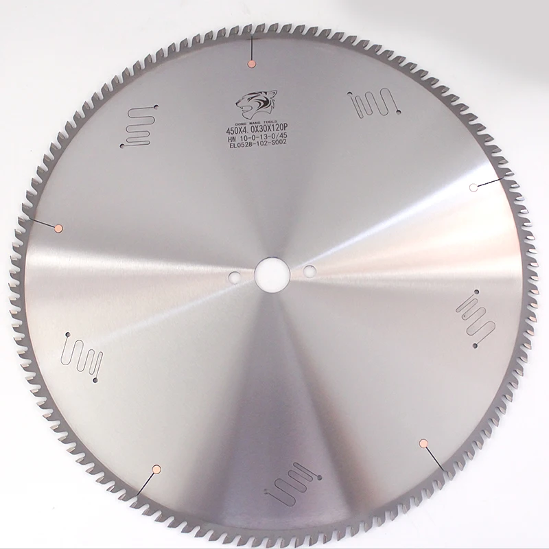 

High Efficiency 120T Circular Saw Blade High Frequency Welded Industrial Grade Carbide Tipped OEM Support for Aluminum