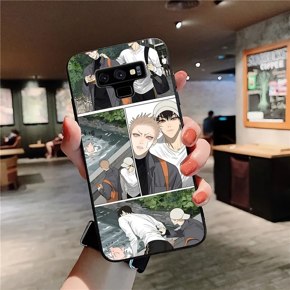 Anime 19 D-Days Phone Case For Samsung Note 8 9 10 20 pro plus lite M 10 11 20 30 21 31 51 A 21 22 42 02 03