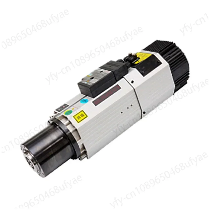 Air-Cooled Spindle Motor 12kw 380V Automatic Tool Changer Spindle HSK63F 24000rpm For CNC Milling Router Engraving