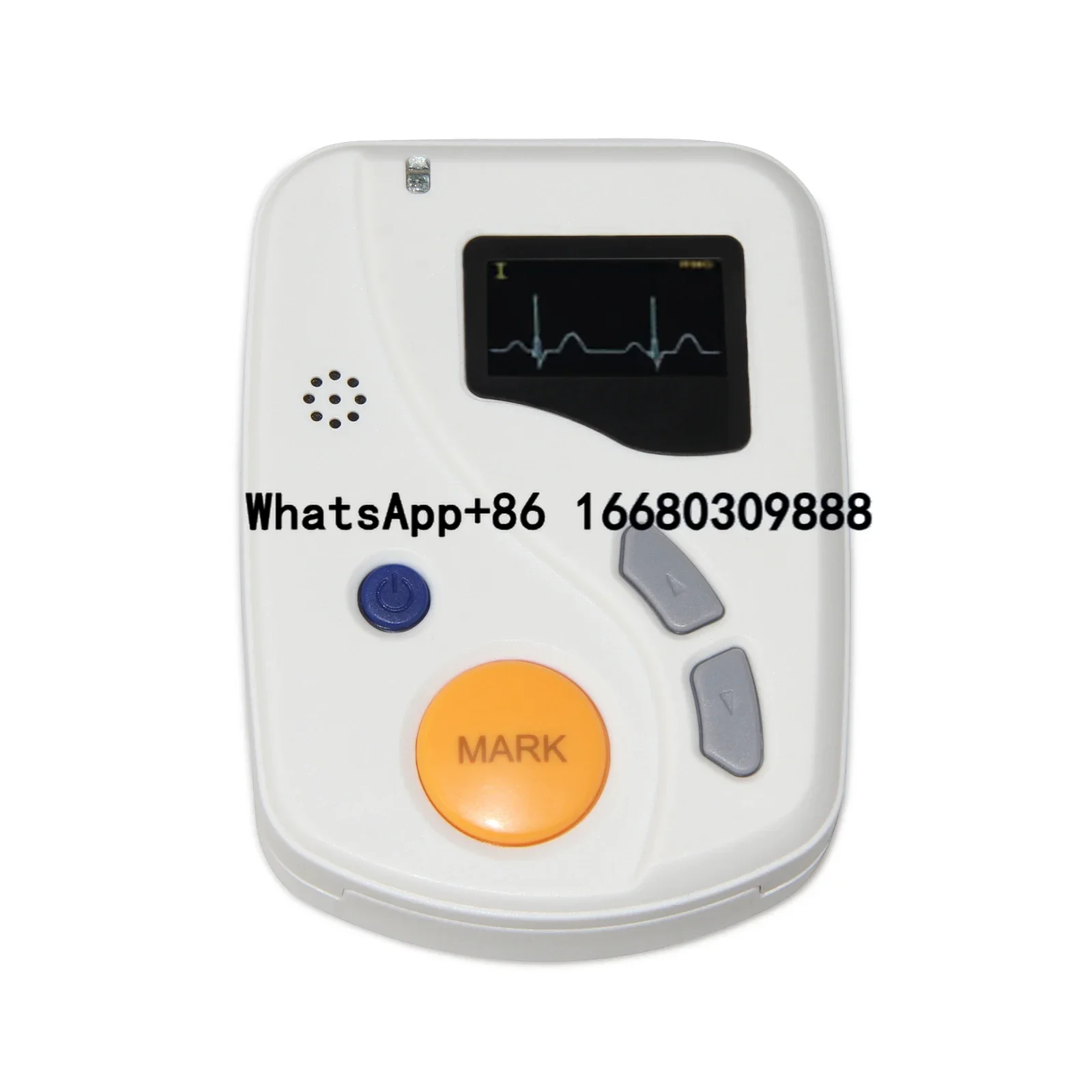 

2024 Hot-selling 12-Channel 24-Hour Dynamic 3-Lead ECG Recorder Medical Device-Holter