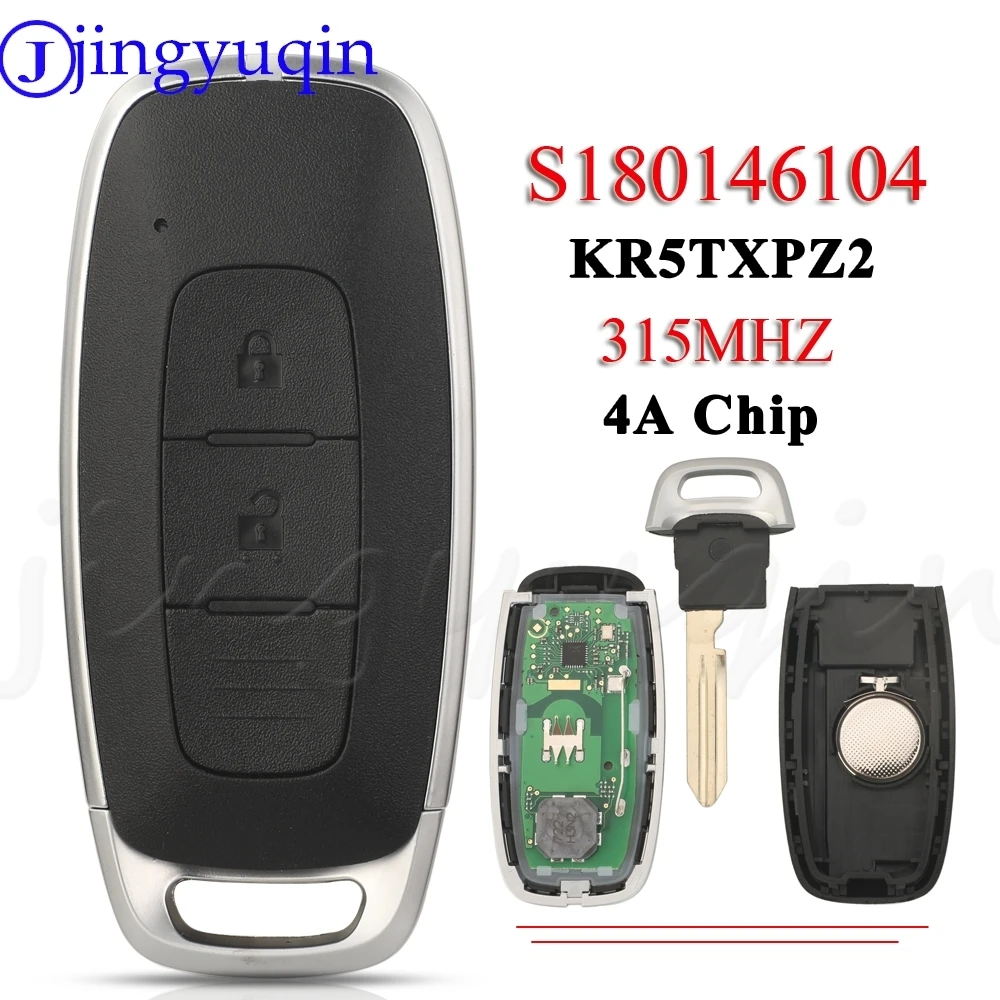 Jingyuqin KR5TXPZ2 S180146104 285E3-5MP0A Remote Smart Car Key 315MHz 4A For Nissan X-Trail Pathfinder 2023 Auto Keyless Control