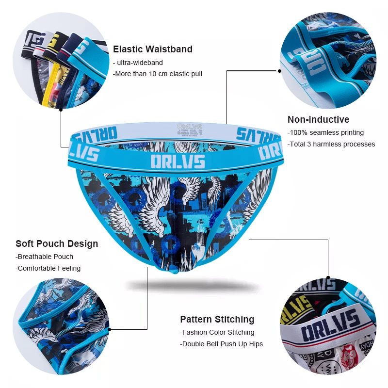 Fashion Sutien Man Thong Underwear Summer G-string Men's Briefs Sexy Adult Man Thongs for Men New Men's T Panties Sexy Tоy Mens