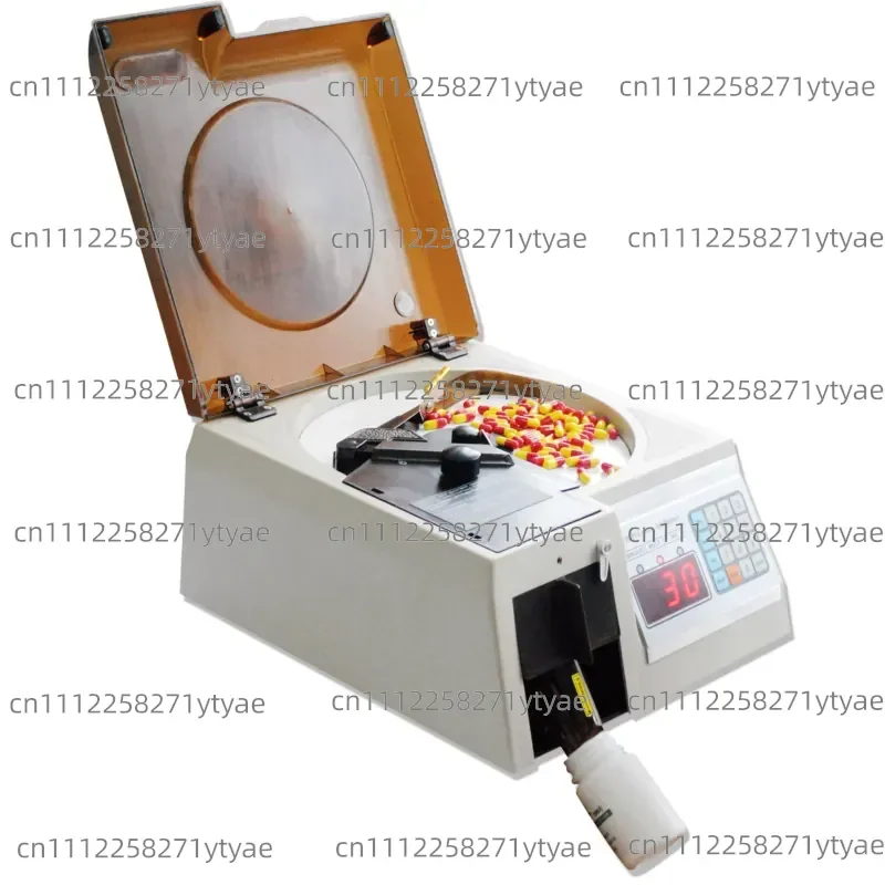 Automatic pill counter, capsule tablet counter, automatic pharmacy counter