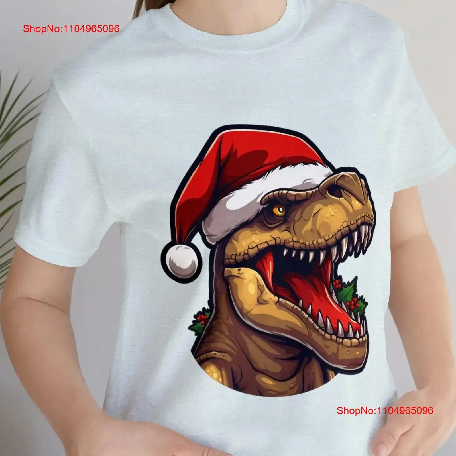 Christmas Dinosaur … - image