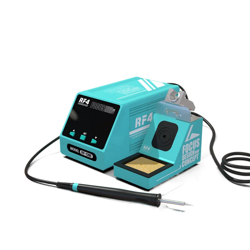 RF4 RF-ONE Smart Iron for BGA PCB SMD Digital Welding Soldering Station Motherboard Repair Tool with Tips 2.5