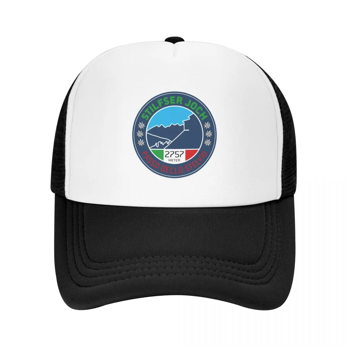 

Stelvio Pass Passo dello Stelvio V1 Baseball Cap Hat Beach Male hat New In The Hat Gentleman Mens Hats Women's
