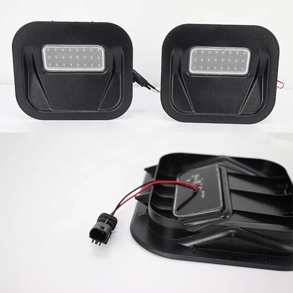 

Светодиодные задние педали пикапа для GMC Sierra 1500 2500 3500 HD Chevrolet Silverado 1500 2500HD OE 84347814 Педаль грузовика Лампа