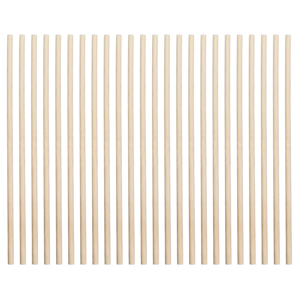 200 قطعة من أعواد الحرف اليدوية الخشبية للأطفال يمكنك صنعها بنفسك قضبان وتد طبيعية مجموعة نشاط تعليمية ممتعة وتد خشبي غير مكتمل