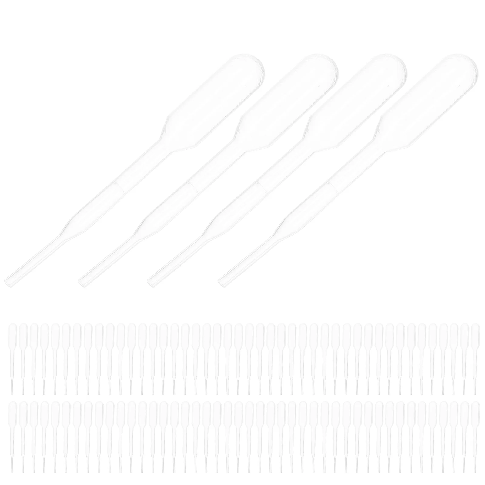 

500 Pcs Essential Oils Pipettes 02 Ml Disposable Micropipette Serological Transfer