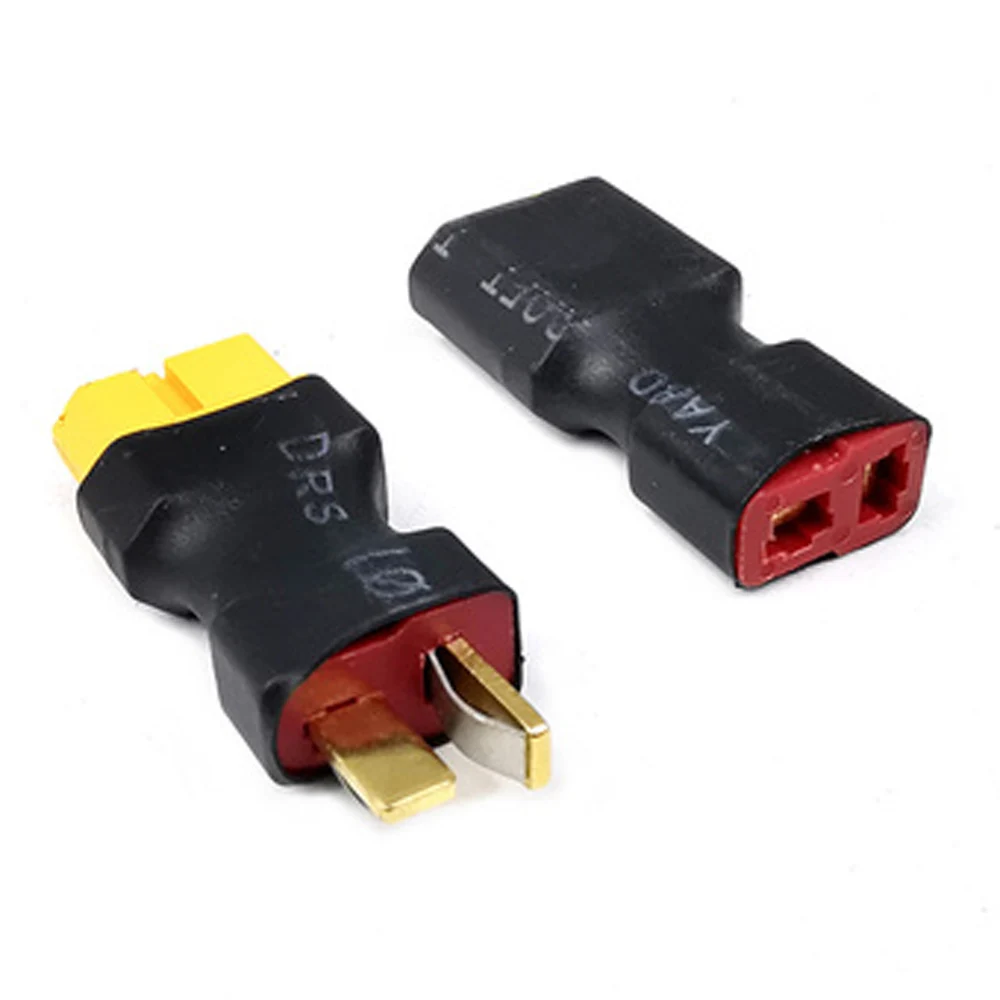 

XT60 male to female connector T male/T to female XT30 adapter XT60 for RC helicopter Quadcopter LiPo battery plug connector For