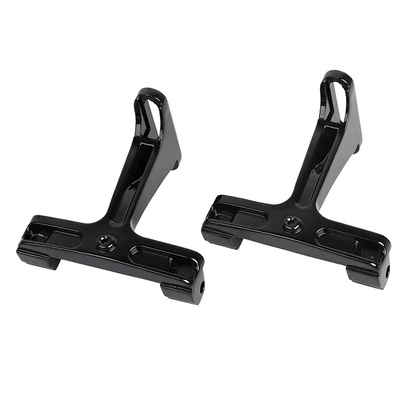 AU05 -Black Passenger Floorboard Mount Bracket For  Street Glide Road King FLHR