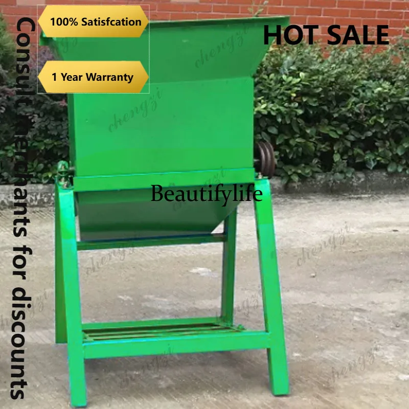 

Multifunctional Yam Taro Milling Machine Electric Commercial Cassava Pulper Sweet Potato Crusher for Farm Food Processingh178