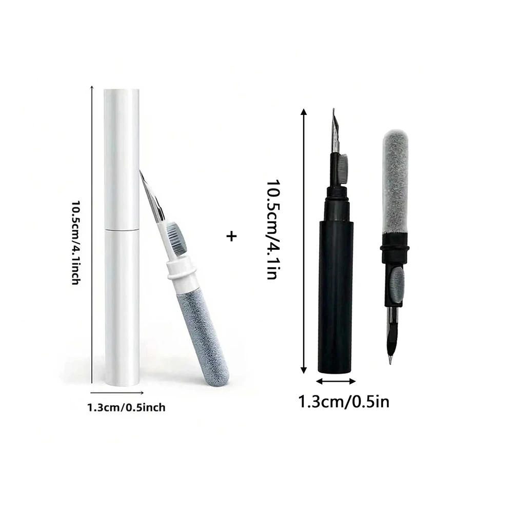 Portable Earphone Cleaning Pen Soft Brush Head for pro Bluetooth Wireless Camera Dust Removal Tool - view 6