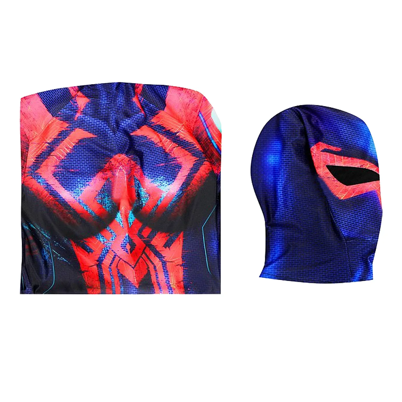 Miguel O'Hara Jumpsuit Cosplay Costumes Anime Character Halloween Party Costume Performance Clothes for Adults view 6