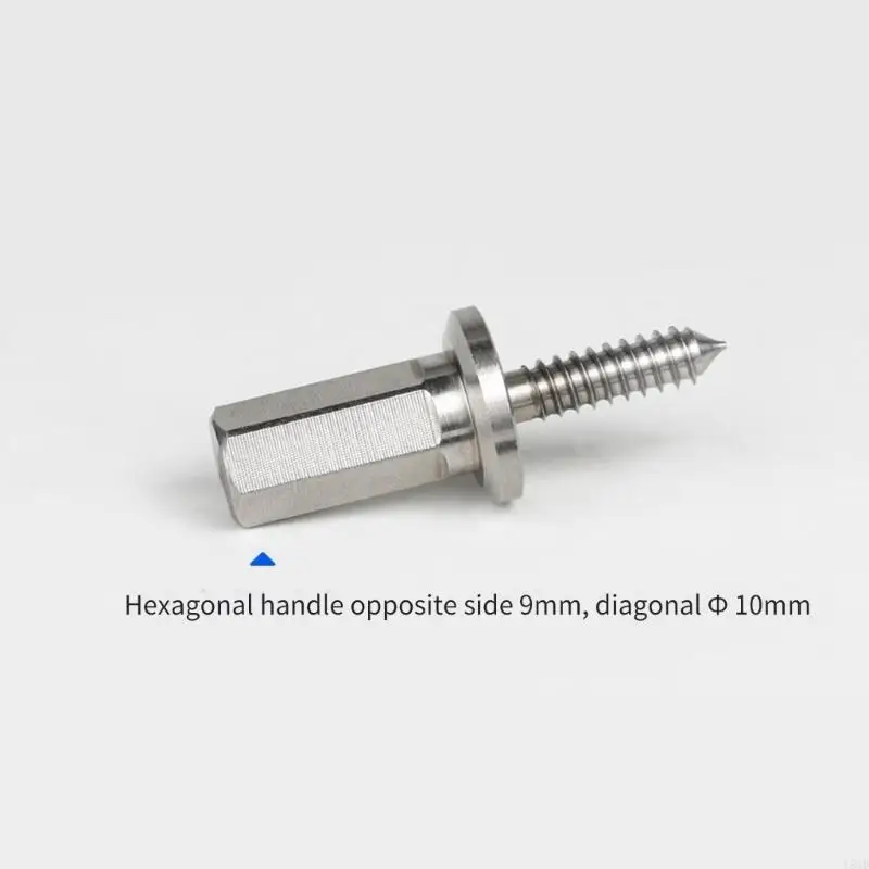 Y5GD DOWEL ROUND ROUNT ROM ALULILIAAR TROBLEIDING DOWER CUTTER TROOL VOOR HOUDEN STACHTEN