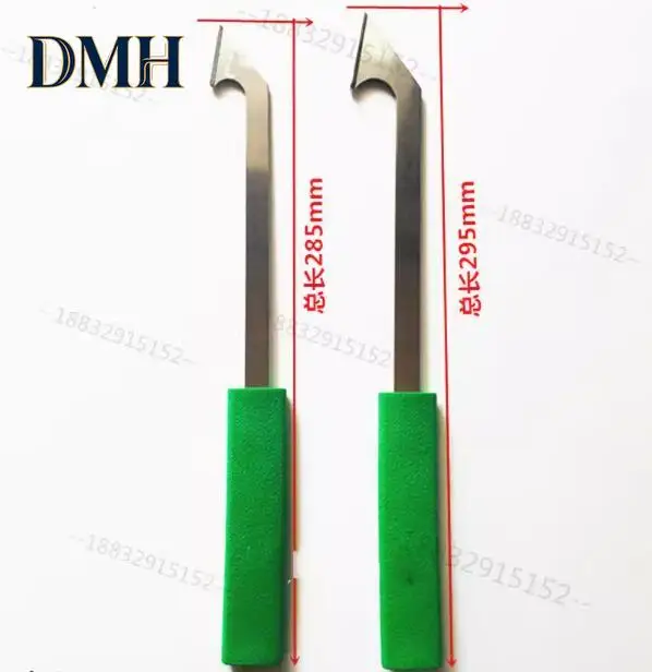Motor repair tools Crimping board offline tool Embedded straight handle pressing tool Stainless steel marking plate .C10211-DMH