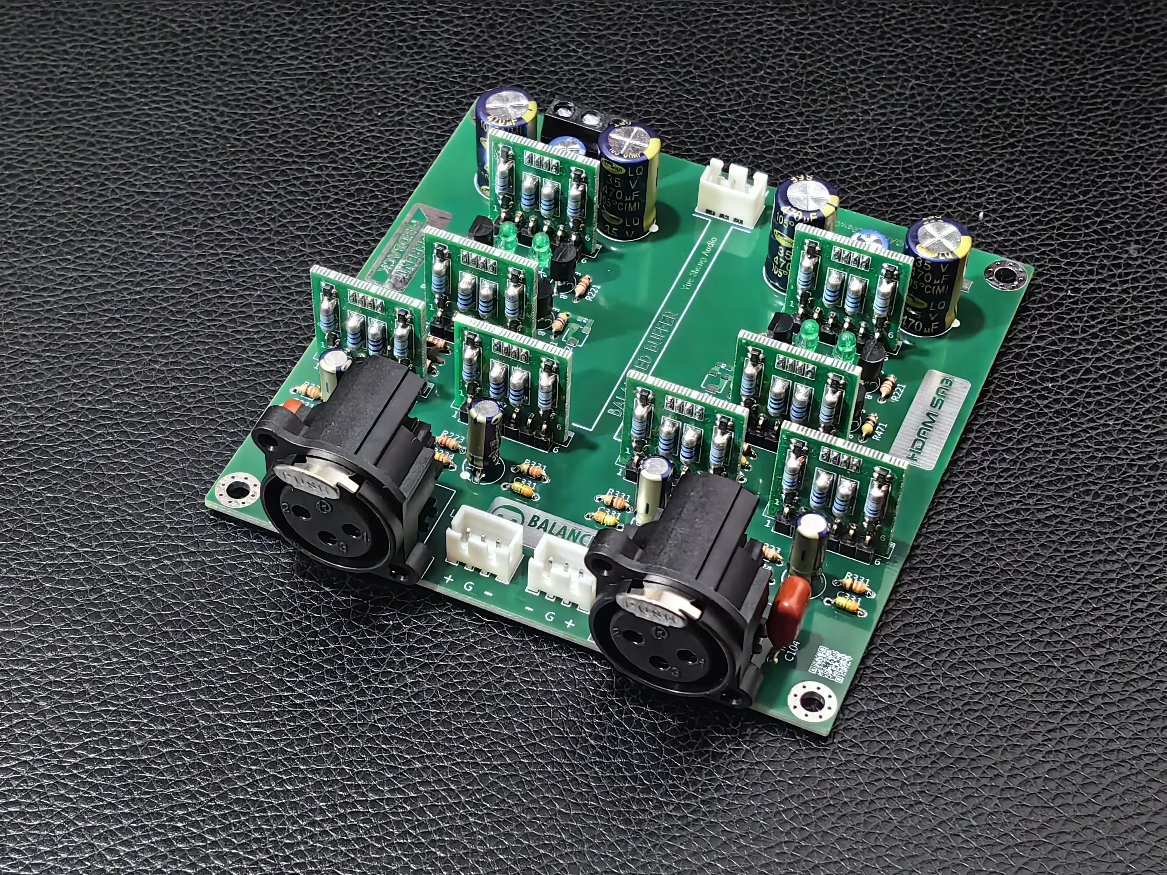 ไข้ balance to single end front-end board แบบจําลองของ Malanshi flagship เครื่องขยายเสียงบอร์ดแปลง