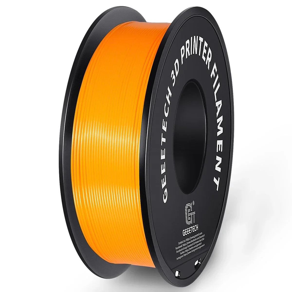Geeetech standaard PLA-filament 1 kg 1,75 mm 3D-printer kunststof, nauwkeurigheid 0,03 mm, gratis verzending geschikt voor de meeste FDM-printers