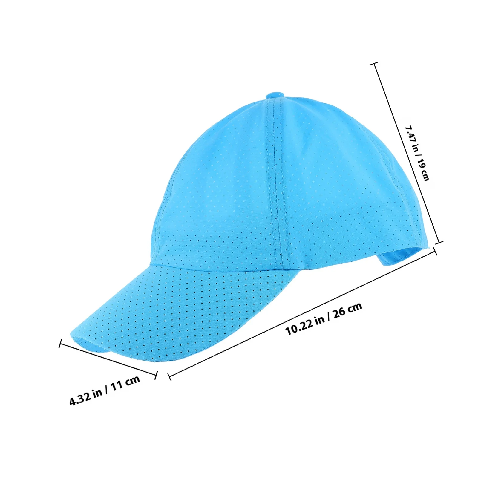 قبعة بيسبول جافة خفيفة الوزن وقابلة للتعديل قبعة صيفية للرجال والنساء قبعة صيفية خارجية للجري والمشي لمسافات طويلة ظلة