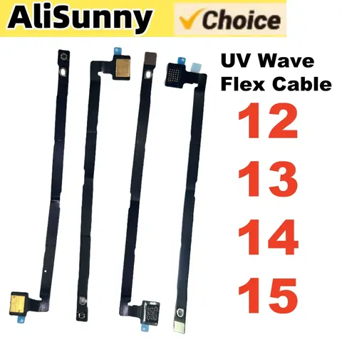 1pcs 5G Mm UW Wave Antenna Signal Flex Cable for iPhone 13 Pro Max 15 14 Plus 12 Mini Main Board Cable