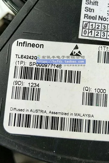 TLE4242 TLE4242G TO263-7 LED        10PCS