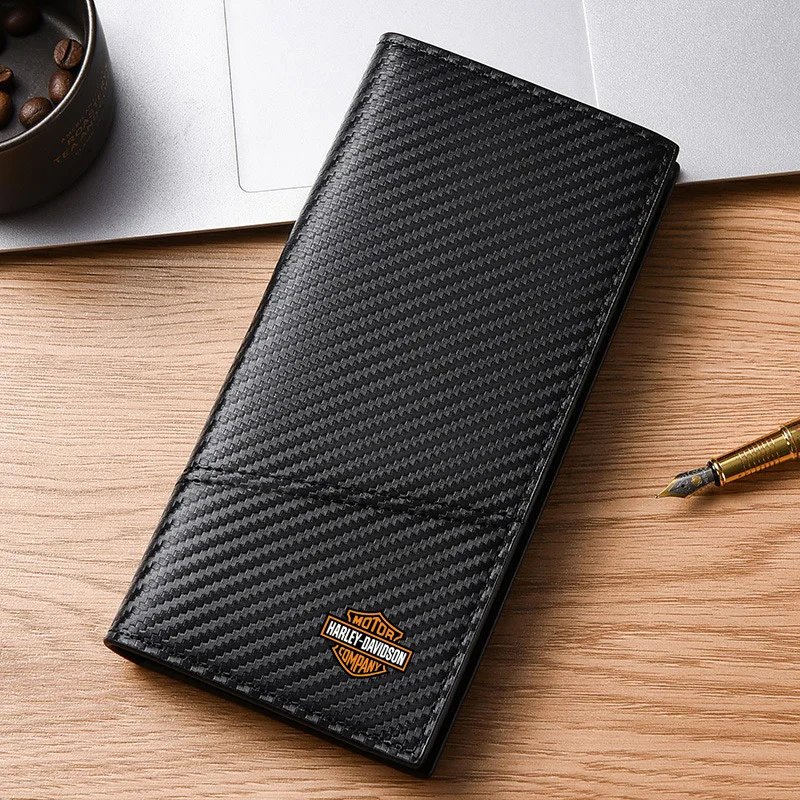 High-end Motorcycle Wallets Driver License Bank Card Holder For Harley Davidson PA1250 Softail Sportster VRSC Touring X48 1200