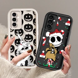 The Nightmare Before Christmas For Redmi Note 13 12 11 10 9 Pro Plus 5G POCO F3 F4 F5 X3 X4 X5 GT Soft Eye Ladder Phone Case