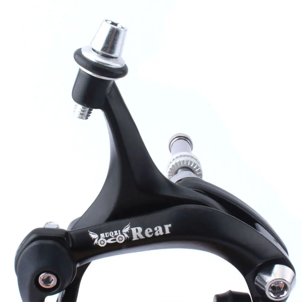 

4Pcs Adjustment Screw Aluminum Alloy Silver Wear Resistant Brake Pipe Fixing for Road Mountain Bike High Hardness