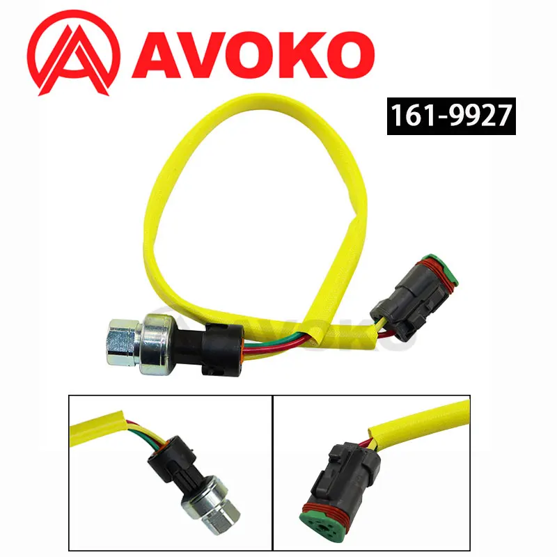 

Датчик давления масла 161-9927 для двигателя экскаватора Caterpillar CAT 85C 75C 3176C C-10 C-12 3406E 3126 3116 3196