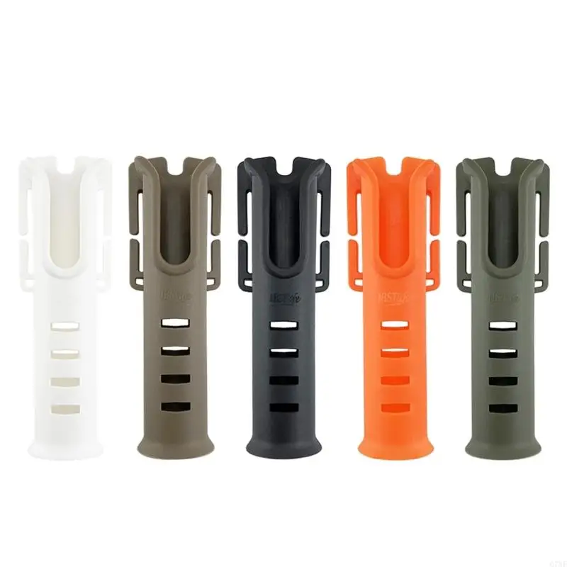 

920L Belt Rod Holder Portable Waist Belt Fishing Rod Holder Inserter Fishing Rod Fishing Rod Inserting Device Outdoors